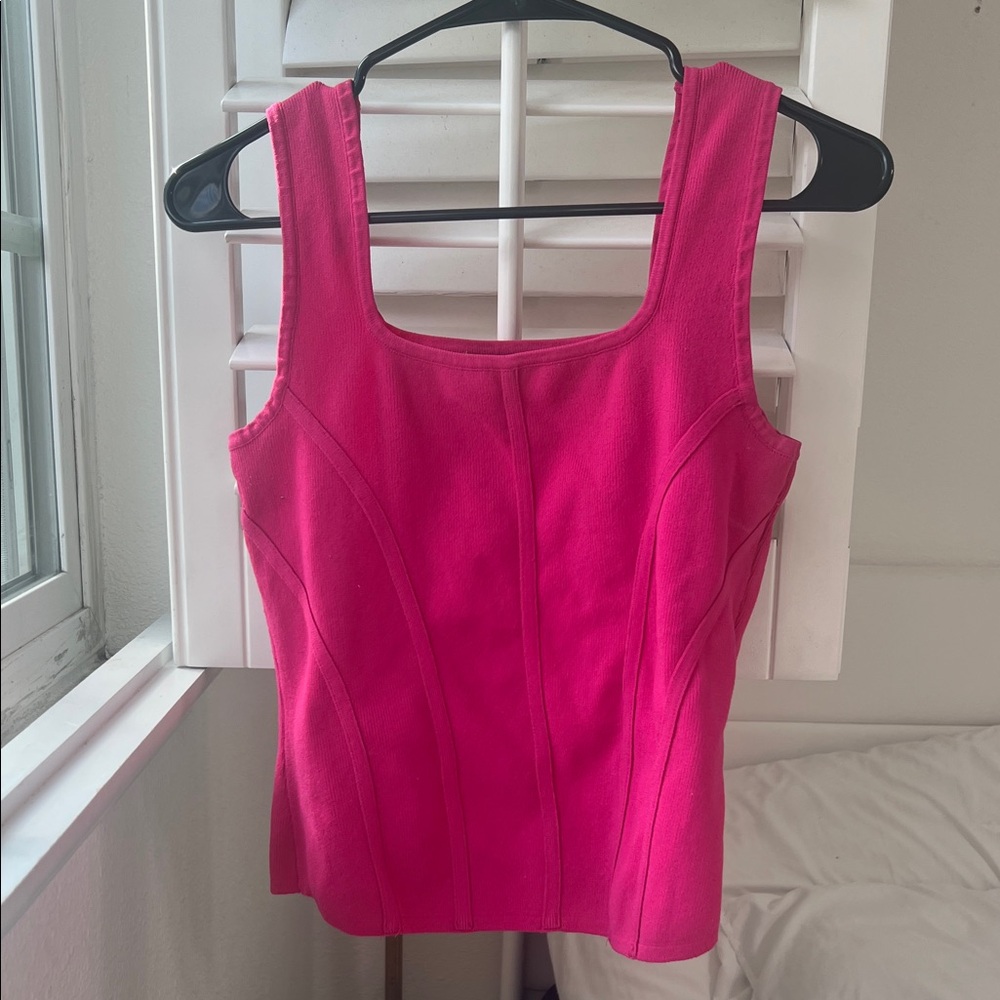 Bailey 44 Fuchsia Tank Top